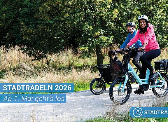 Ab 1. Mai startet Stadtradeln wieder.